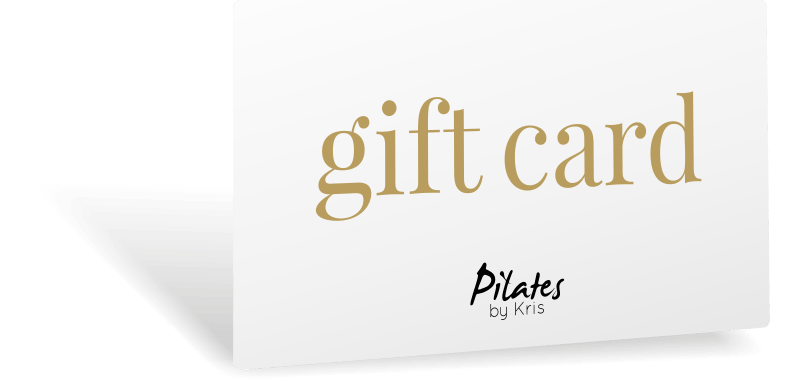 שובר מתנה Pilates by Kris